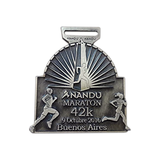 Medalla Ñandú Maratón 42K Buenos Aires