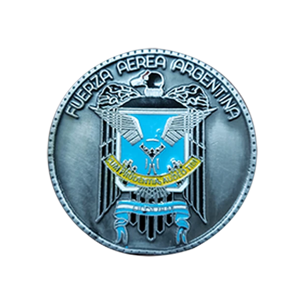 Moneda conmemorativa Fuerza Aérea Argentina