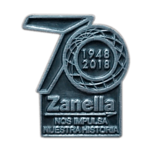 Pin conmemorativo Zanella 70 años